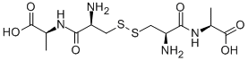 (H-CYS-ALA-OH)2 结构式