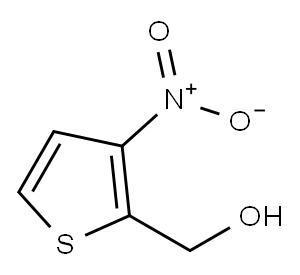 2-Thiophenemethanol, 3-nitro- (7CI,8CI,9CI) 结构式