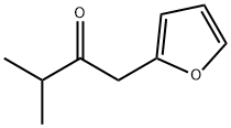 1-(2-Furanyl)-3-methyl-2-butanone Struktur