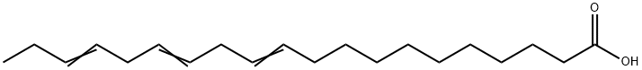 二十碳三烯酸, 2091-27-2, 结构式