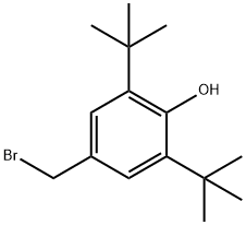 4-(bromomethyl)-2,6-ditert-butyl-phenol Structure