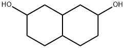 2,7-Decahydronaphthalenediol Struktur