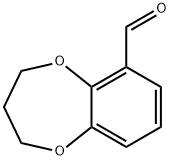 3,4-二氢-2H-1,5-苯并二氧-6-甲醛, 209256-62-2, 结构式