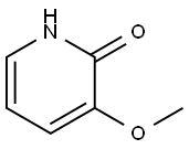 3-甲氧基-2-羟基吡啶, 20928-63-6, 结构式