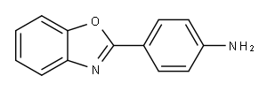4-BENZOOXAZOL-2-YL-PHENYLAMINE Struktur