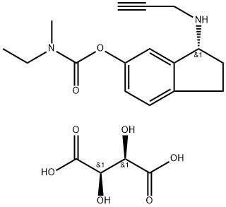 ラドスチギル酒石酸塩 化学構造式