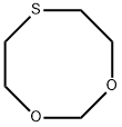 1,3,6-Dioxathiocane Struktur