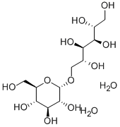 1-O-ALPHA-D-GLUCOPYRANOSYL-D-MANNITOL Struktur