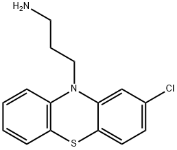 didemethylchlorpromazine Structure