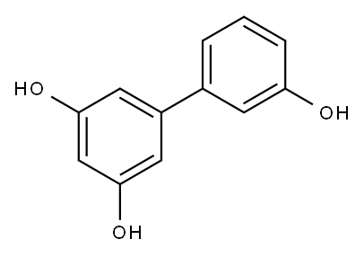 [1,1-Biphenyl]-3,3,5-triol(9CI) Struktur