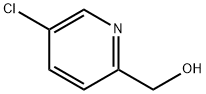 (5-氯-2-吡啶基)甲醇 结构式