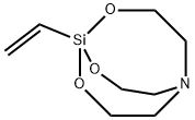 1-乙烯基杂氮硅三烷, 2097-18-9, 结构式
