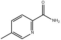 5-甲基-2-吡啶甲酰胺 结构式