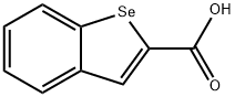 Benzo[b]selenophene-2-carboxylic acid Structure