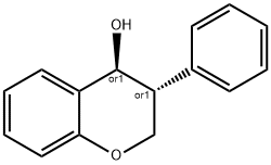 trans-Isoflavan-4-ol Struktur