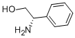 (S)-(+)-2-フェニルグリシノール 化学構造式