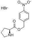 H-PRO-P-NITROBENZYL ESTER HBR Struktur
