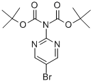 2-[ビス(tert-ブトキシカルボニル)アミノ]-5-ブロモピリミジン