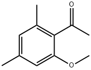 2',4'-ジメチル-6'-メトキシアセトフェノン 化学構造式