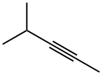 4-METHYL-2-PENTYNE Struktur