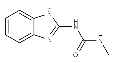 Urea, N-1H-benzimidazol-2-yl-N-methyl- (9CI) Structure