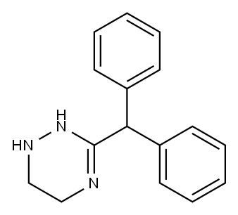 as-Triazine, 3-diphenylmethyl-1,4,5,6-tetrahydro-|