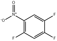 2,4,5-三氟硝基苯, 2105-61-5, 结构式