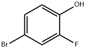 4-溴-2-氟苯酚 结构式