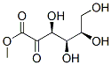 D-arabino-2-ヘキスロソン酸メチル 化学構造式
