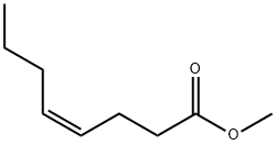 methyl (Z)-oct-4-enoate Structure