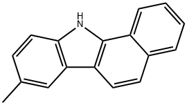 8-METHYL-11(H)-BENZO[A]CARBAZOLE Structure