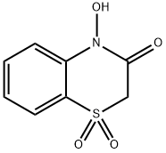 3,4-Dihydro-4-hydroxy-3-oxo-2H-1,4-benzothiazine 1,1-dioxide|