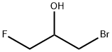 1-溴-3-氟丙烷-2-醇 结构式