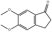 5,6-ジメトキシ-1-インダノン 化学構造式