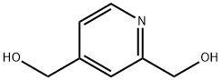 2,4-PYRIDINEDIMETHANOL Struktur