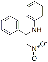 N-(2-nitro-1-phenyl-ethyl)aniline Struktur