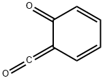 6-(oxomethylidene)cyclohexa-2,4-dien-1-one Structure