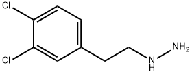 [2-(3,4-DICHLORO-PHENYL)-ETHYL]-HYDRAZINE HYDROCHLORIDE Struktur