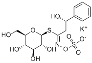 GLUCOBARBARIN, 21087-78-5, 结构式