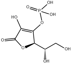 ascorbate-3-phosphate Structure