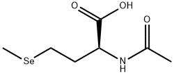 N-乙酰基-L-(+)-硒代蛋氨酸 结构式