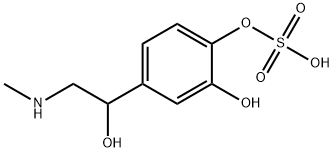 Epinephrine Sulfate Struktur