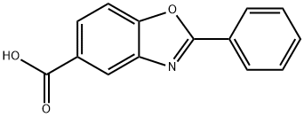 2-PHENYL-BENZOOXAZOLE-5-CARBOXYLIC ACID Struktur