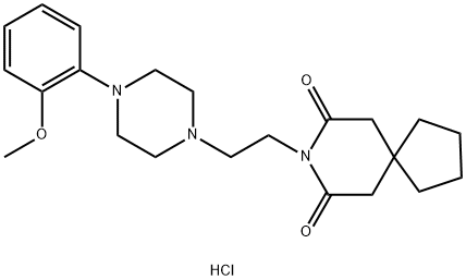 BMY7378二塩酸塩 化学構造式