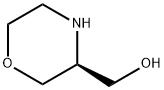 (S)-3-羟甲基吗啉, 211053-50-8, 结构式