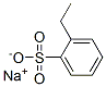 2-Ethylbenzenesulfonic acid sodium salt Structure