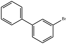 3-溴联苯 结构式