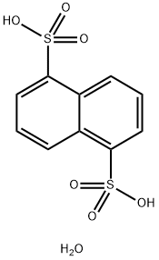 1,5-Naphthalenedisulfonic acid tetrahydrate Struktur