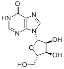 L-肌苷 结构式