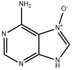 腺嘌呤-7-氧化物, 21149-25-7, 结构式